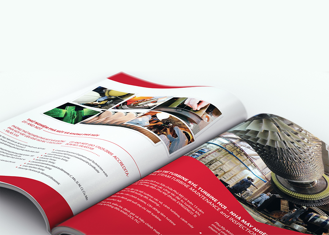 EVNEPS - Thiết kế Brochure công ty điện lực EVN EPS